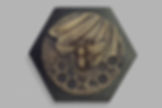 Bee Medallion