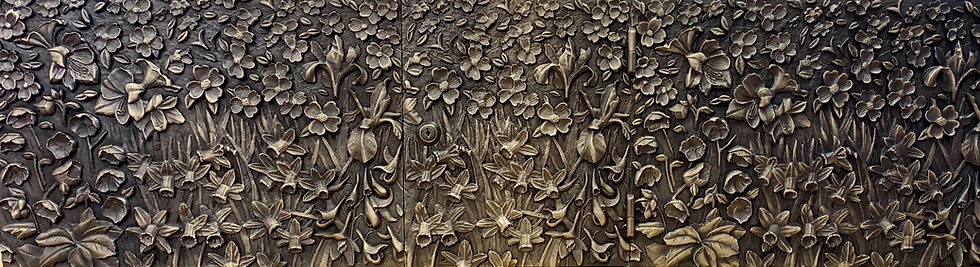 Tabernacle with side panels