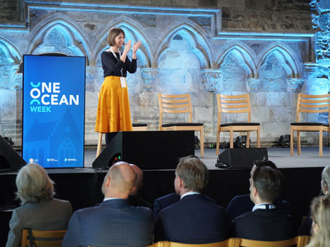 ACTNOW at One Ocean Week: Future scenarios for the Barents Sea