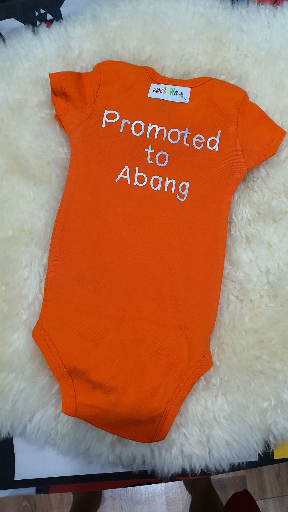 Promoted To Abang