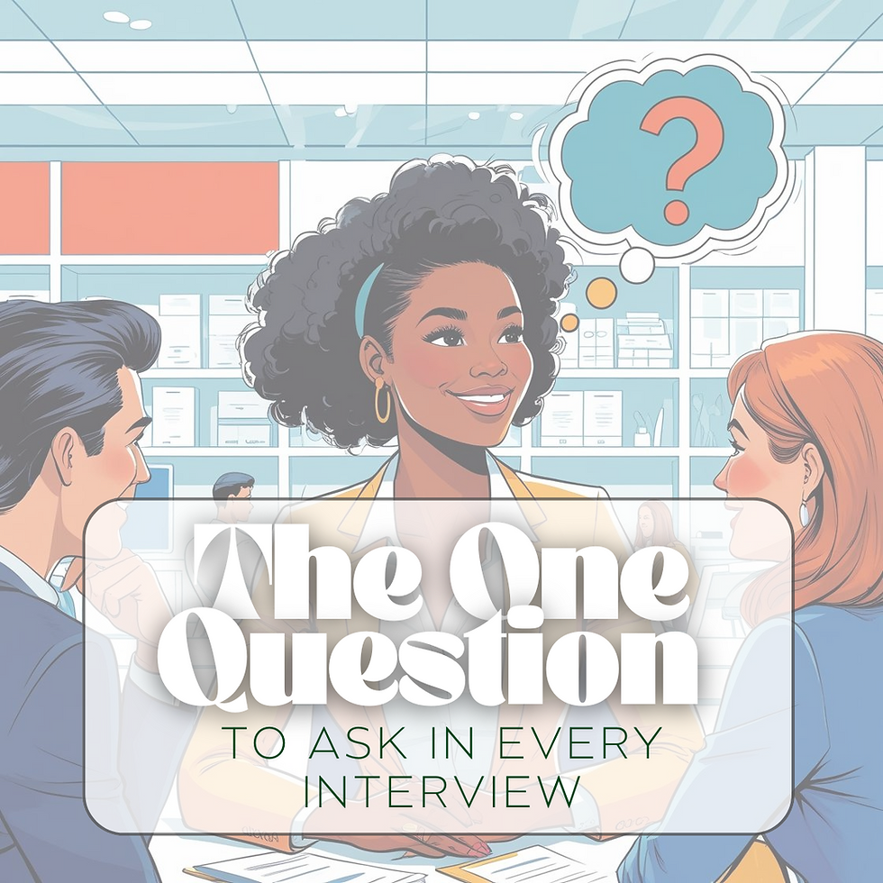 The One Question to Ask in Every Interview to Leave a Lasting Impression