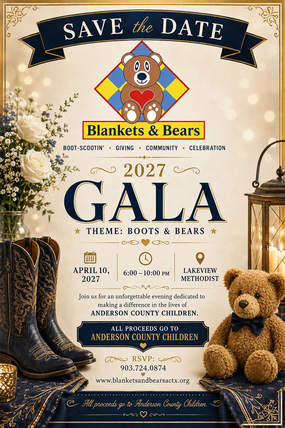 Boot and Bears Charity Gala