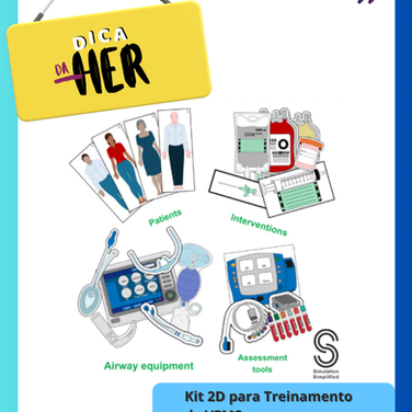 Dica da HER: kit 2D para treinamento de VEMS