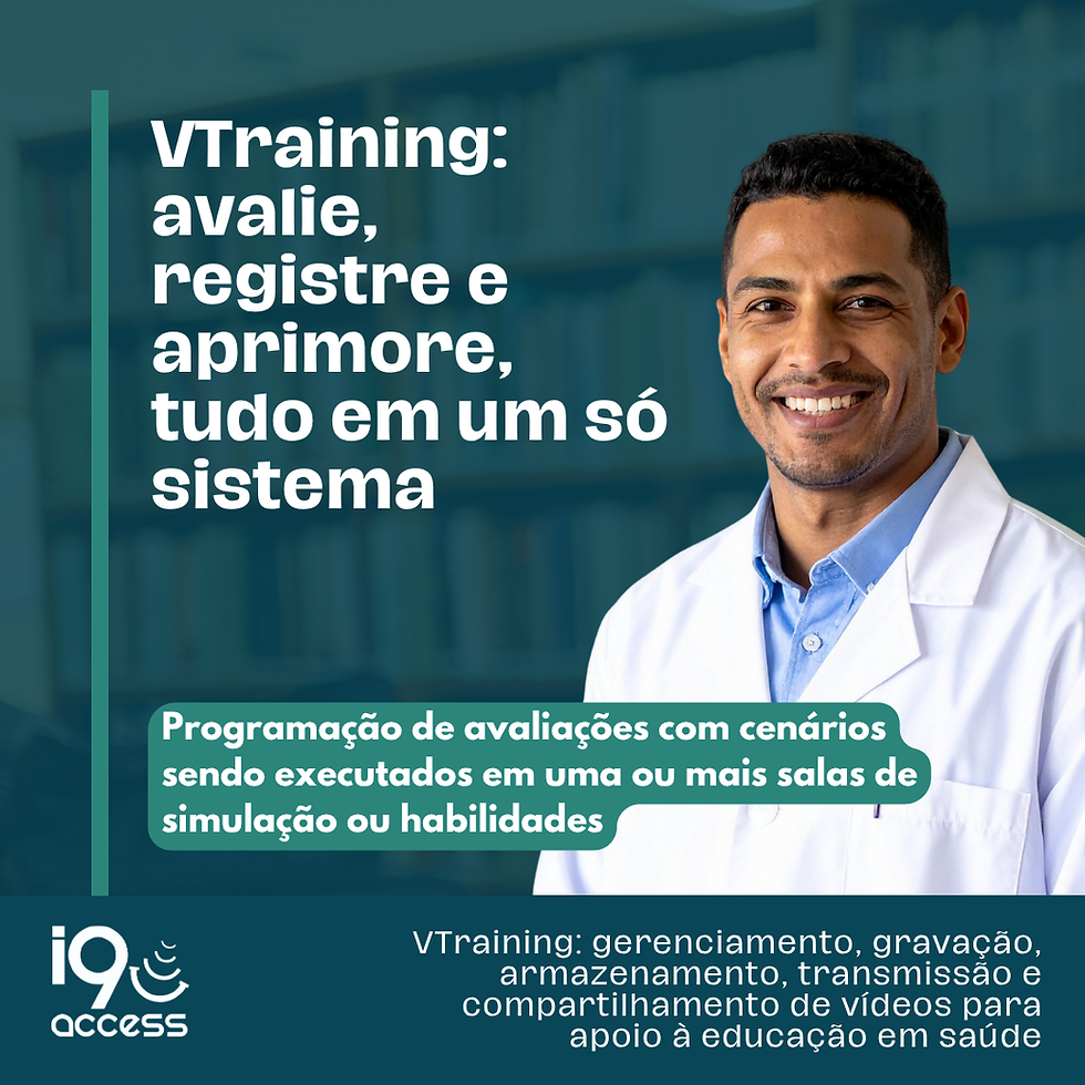 VTraining: avalie, registre e aprimore