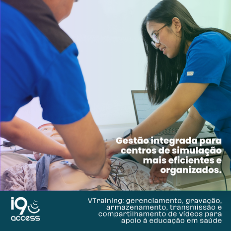 VTraining: gestão integrada para centros de simulação