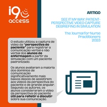 Sugestão de leitura: perspectiva do paciente no debriefing