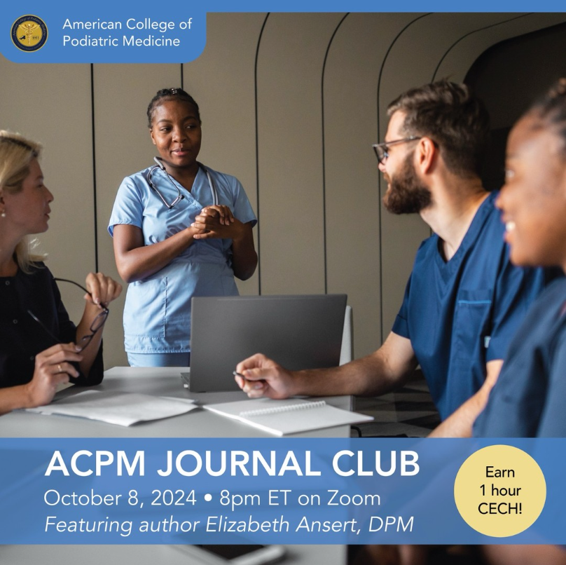 October 2024 Journal Club