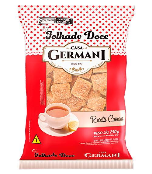 Folhado Doce 250g
