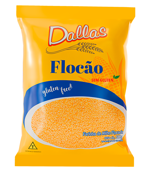 Flocão de Milho Dallas 500g
