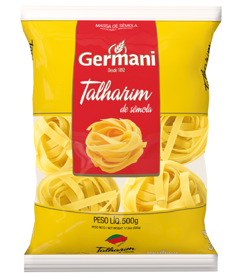 Talharim Médio Sêmola 500g