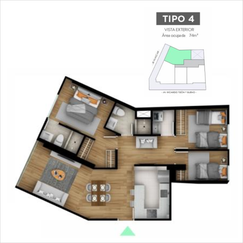 Flat_Tipo_4