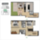 Duplex Tipo 5A - 3D - 114m2