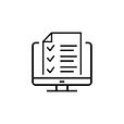 online form icon