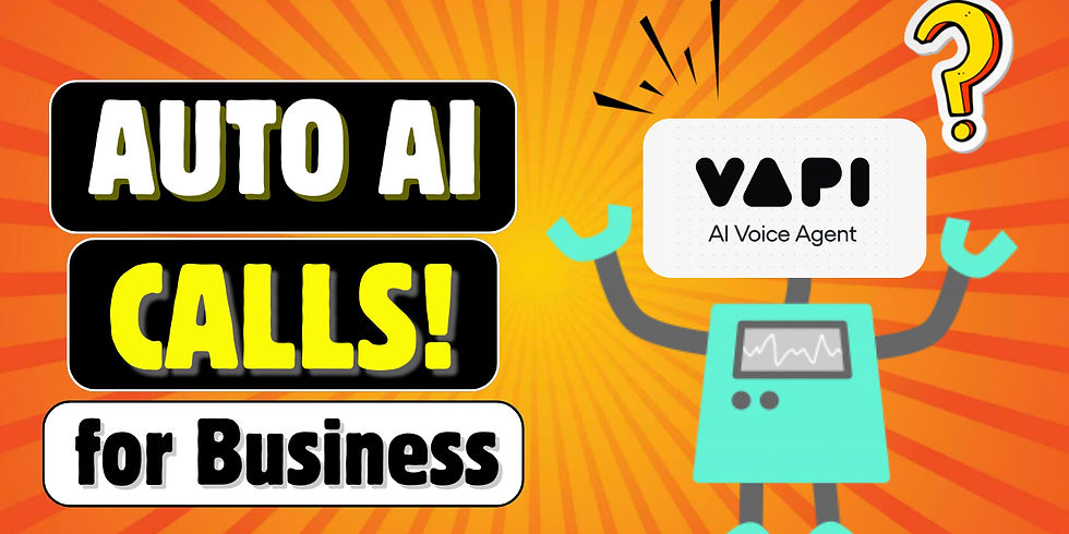 VOICE AI Agent for Small Businesses