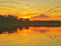 Lake Dore sunset