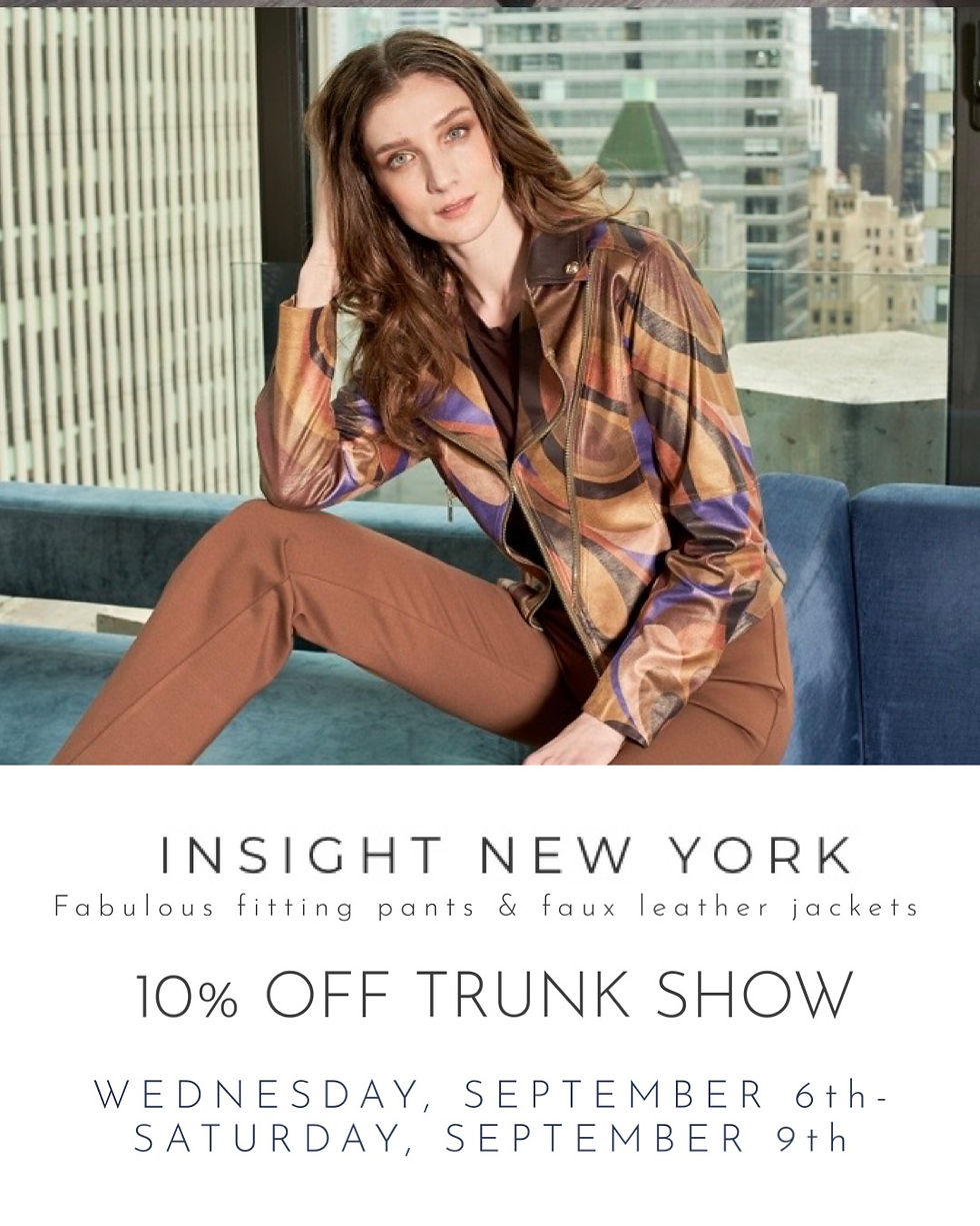 Insight Trunk Show