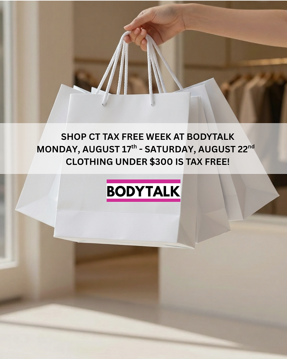 Tax Free Week!