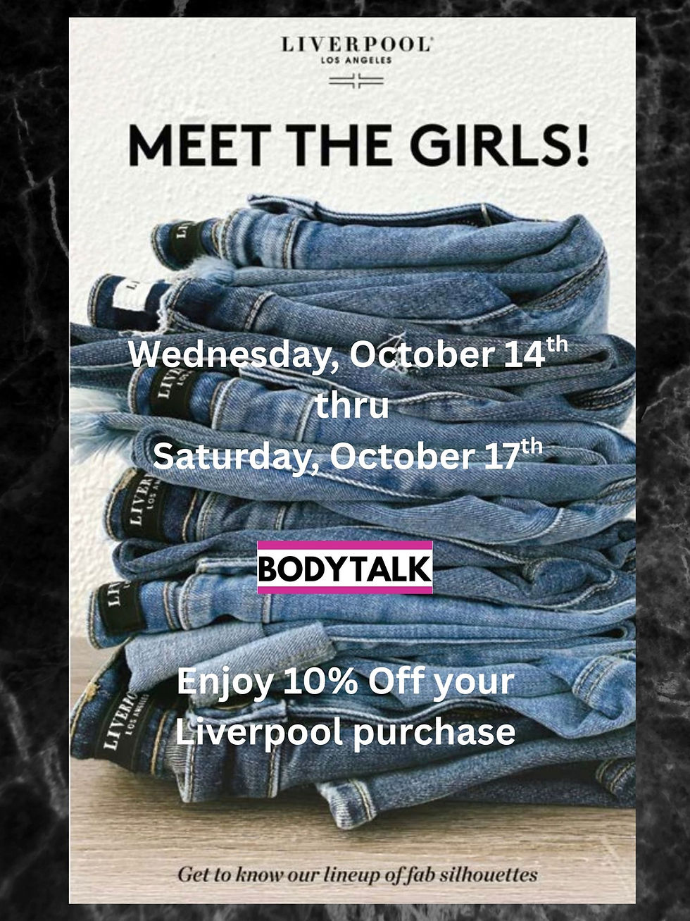 Liverpool Trunk Show!