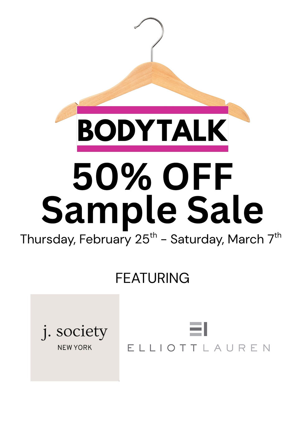 Sample Sale!