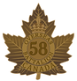 58th Battalion cap badge.png