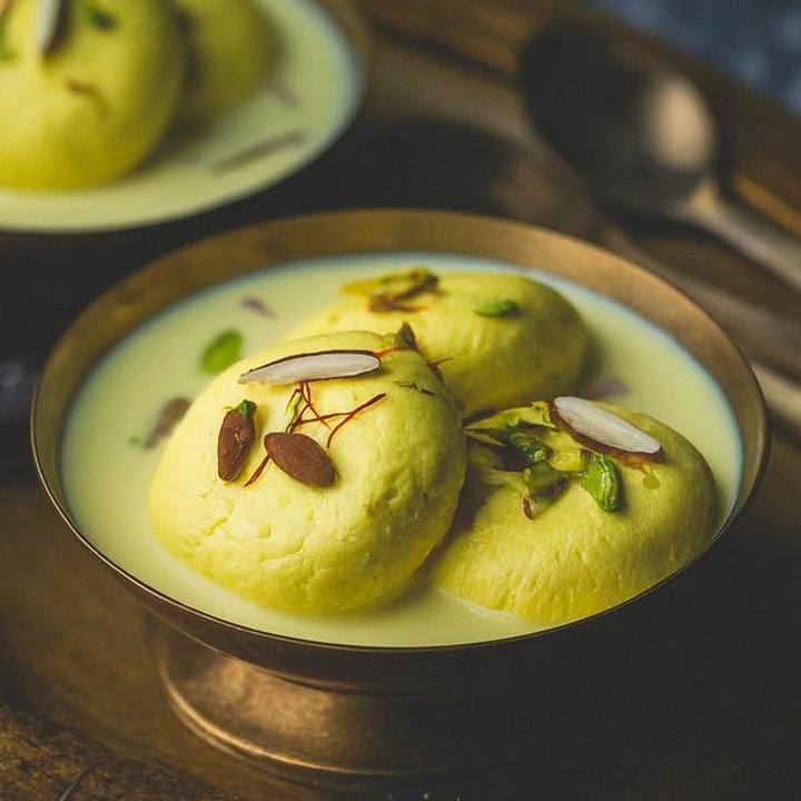 Deep Kesar Rasmalai Kesar Essence Rasmalai