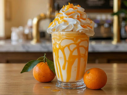Orange Milkshake