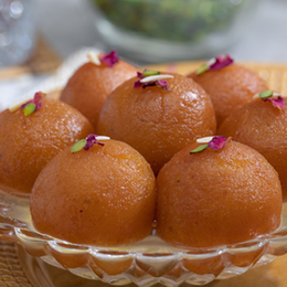 Gulab Jamun Recipe with James White Rose Essence – Soft, Juicy & Flavorful