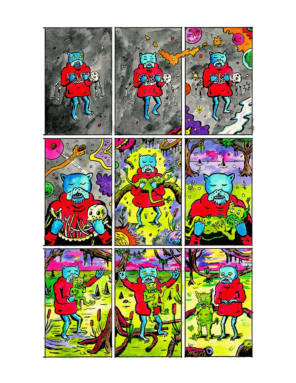 Thumbnail: Doomed #1