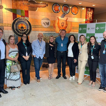 Equipe do Sicoob Credijustra visita núcleo da ASMPF em Goiânia com palestra sobre "Educação Financeira"