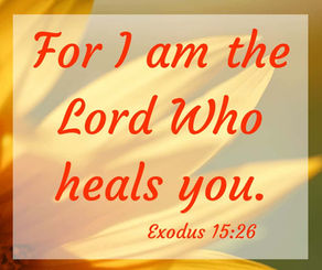 Healing Scriptures