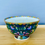 Thumbnail: 3 Wick Candle Bowl in Green Florals