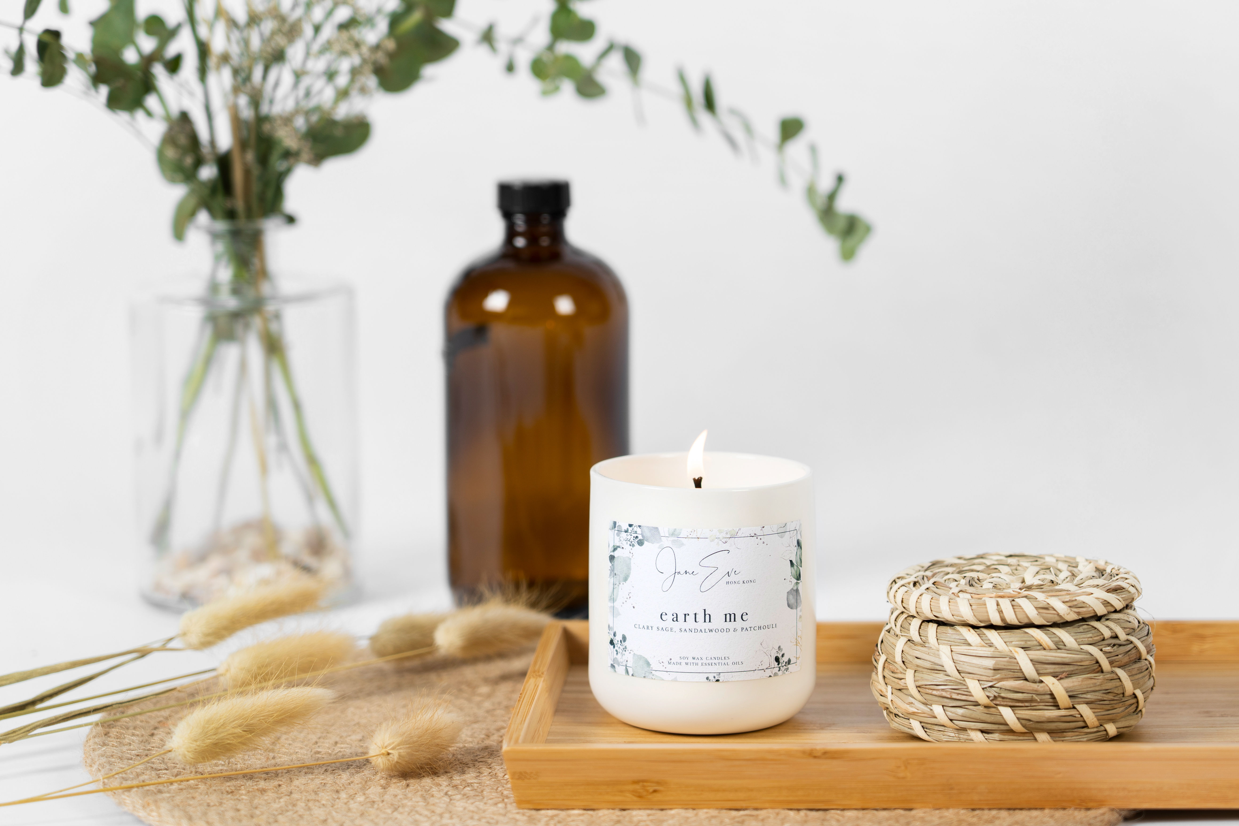 Earth Me - 280ml Candle Jar