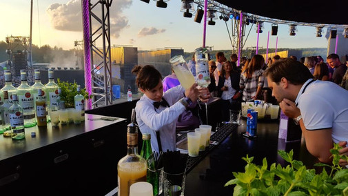 Shaking up the VIP floor