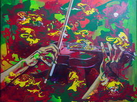 SELECTED WORKS ON VIEW IN WINSTON-SALEM