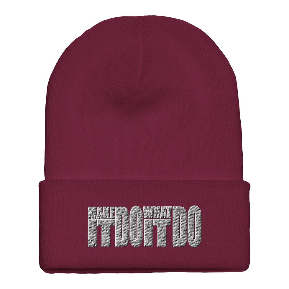 Thumbnail: Cuffed Beanie | Yupoong 1501KC