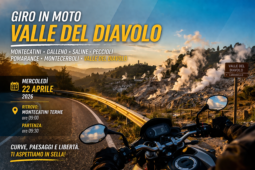 Giro in Moto – Valle del Diavolo