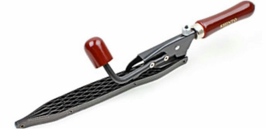 SHINTO Saw Rasp with Crank Handle SR30