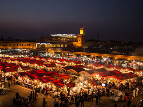 First Time in Marrakech Activities