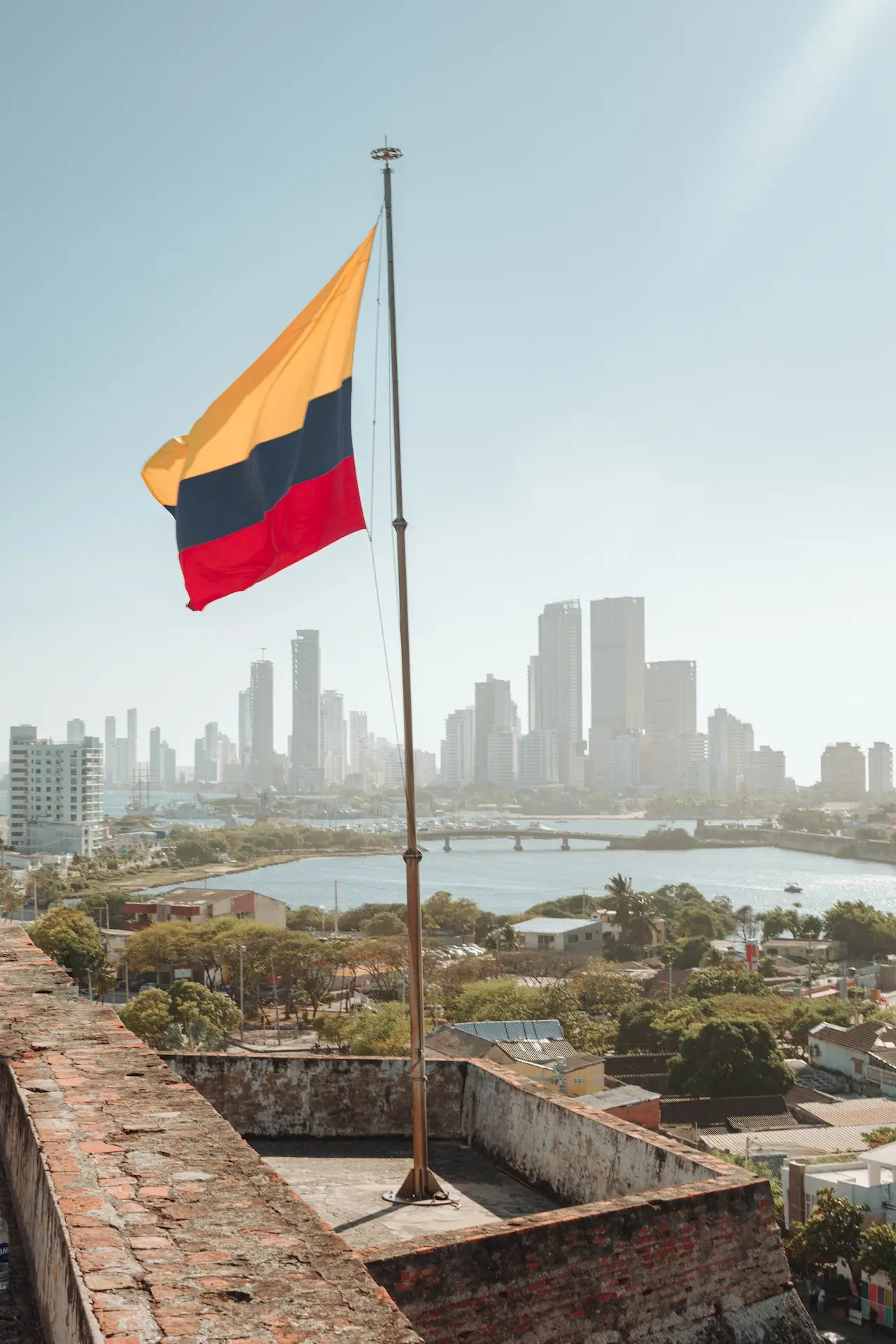 Vuelo privado Colombia