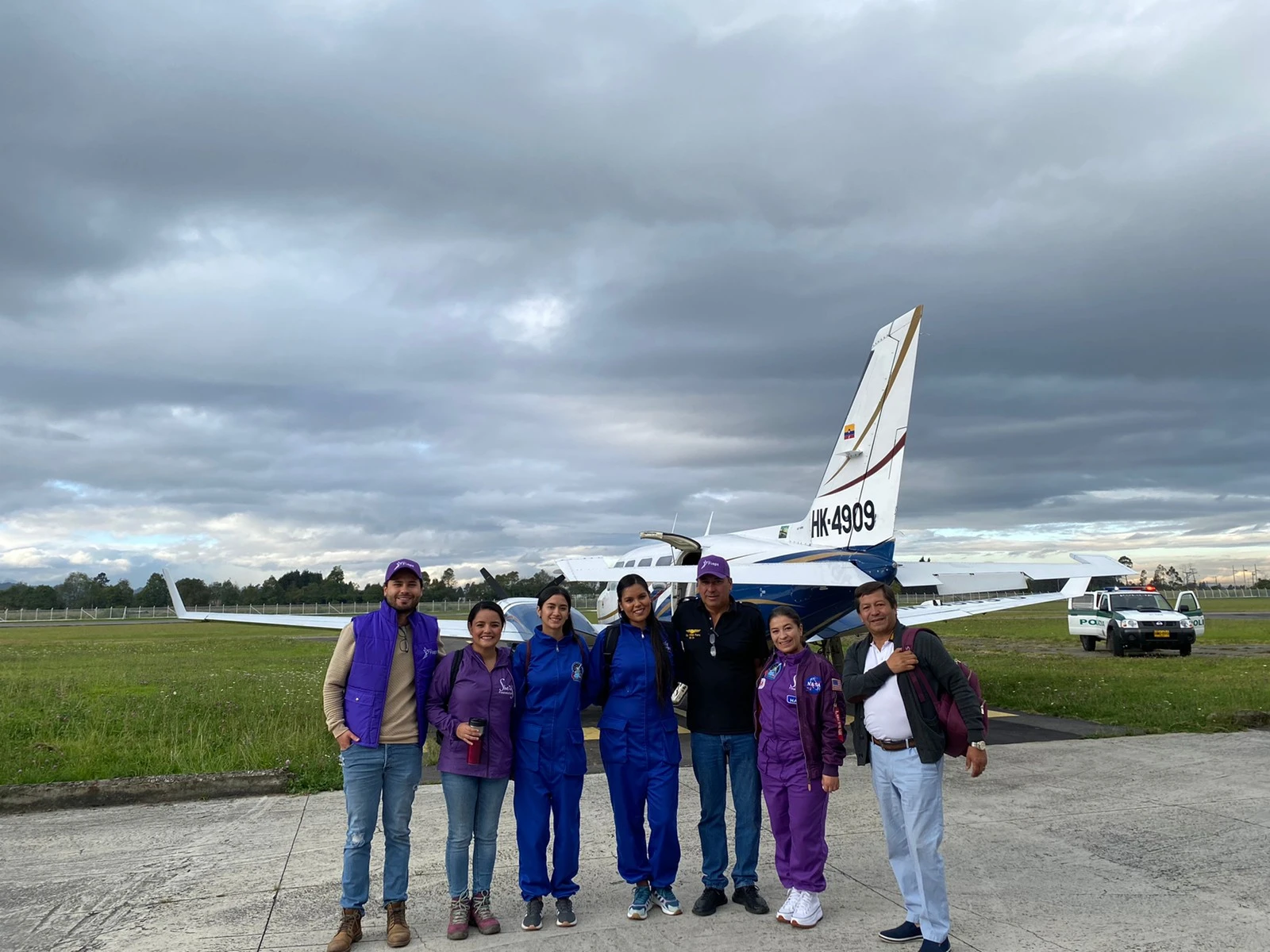 Vuelo privado fundación She Is