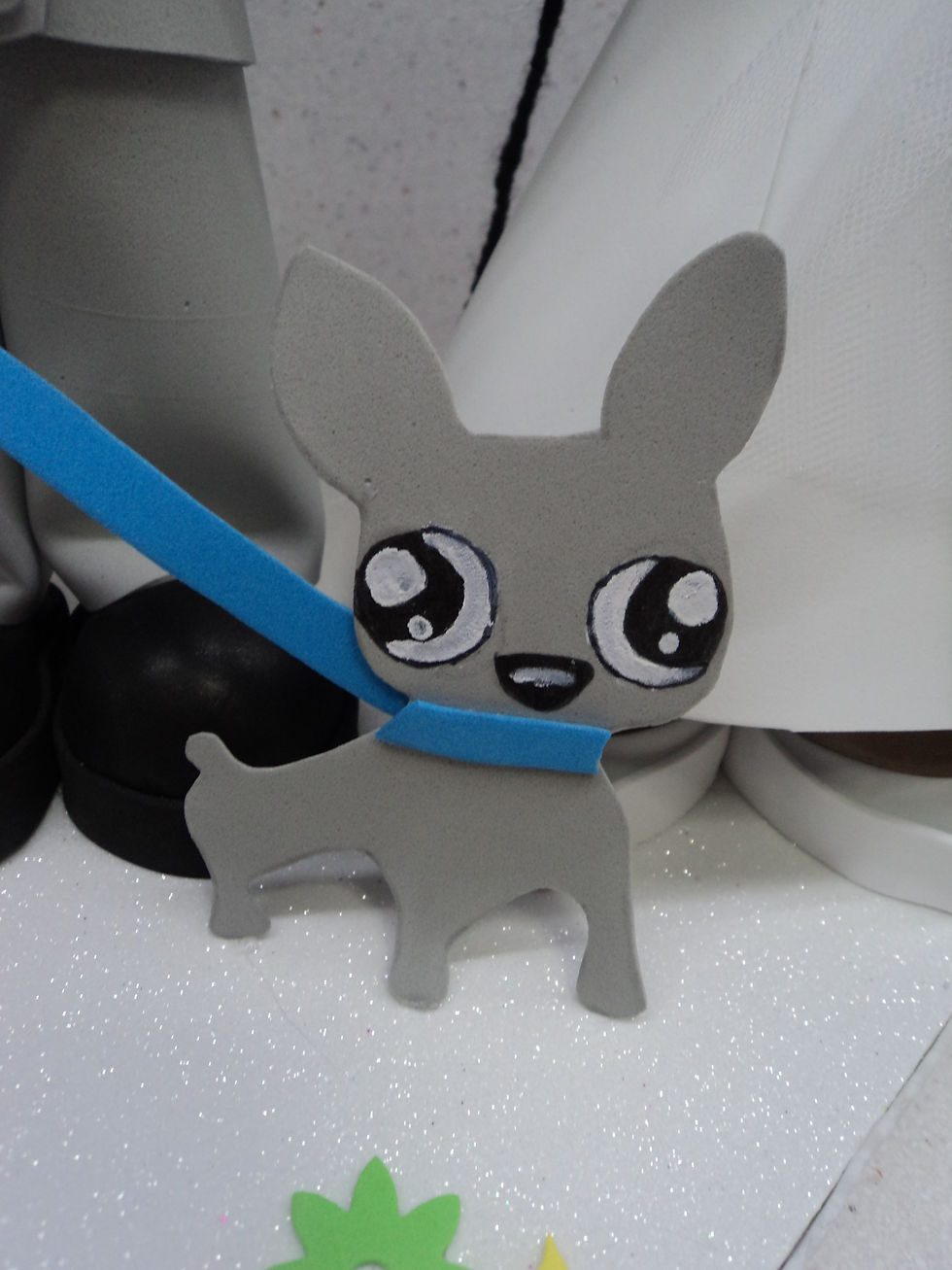 Miniatura: Muñecos de boda rastafaris personalizados