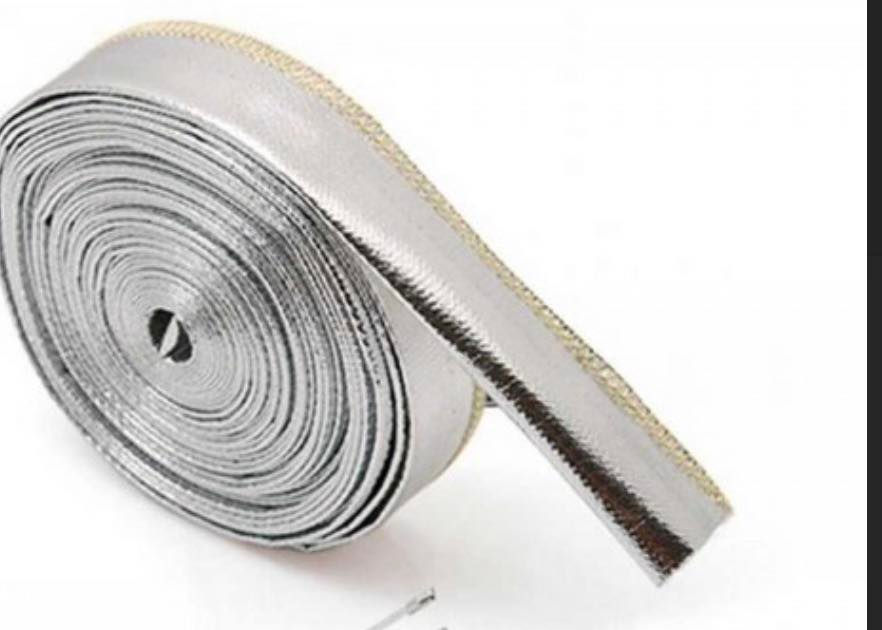 10MM ID HOSE AND LOOM HEAT SHIELD 1METER