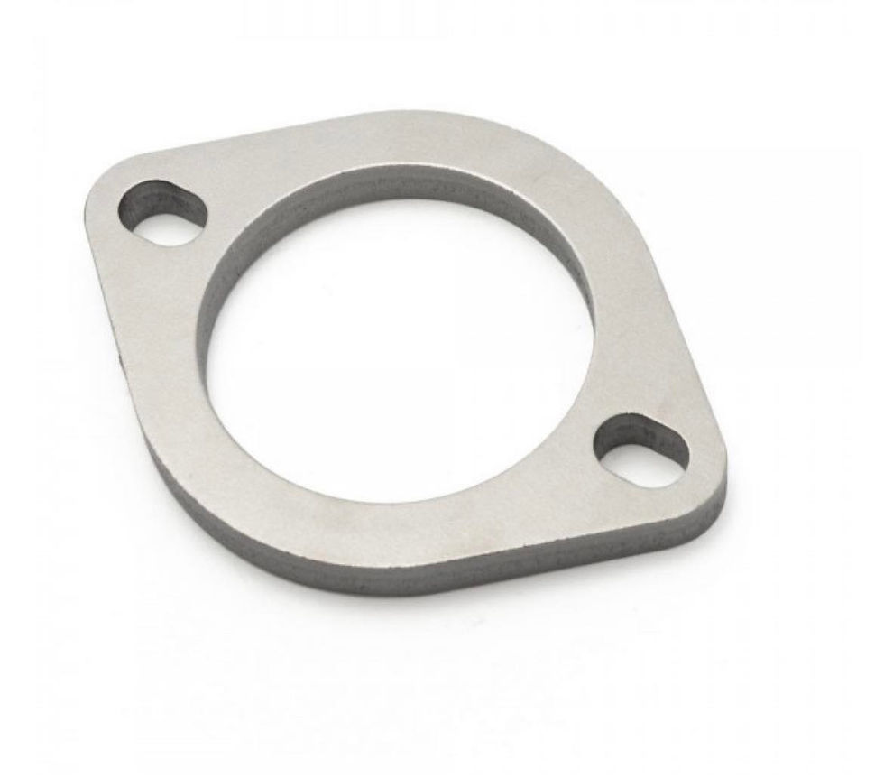EXHAUST PIPE 2INCH 2 BOLT FLANGE PLATE STAINLESS STEEL 304 1PC