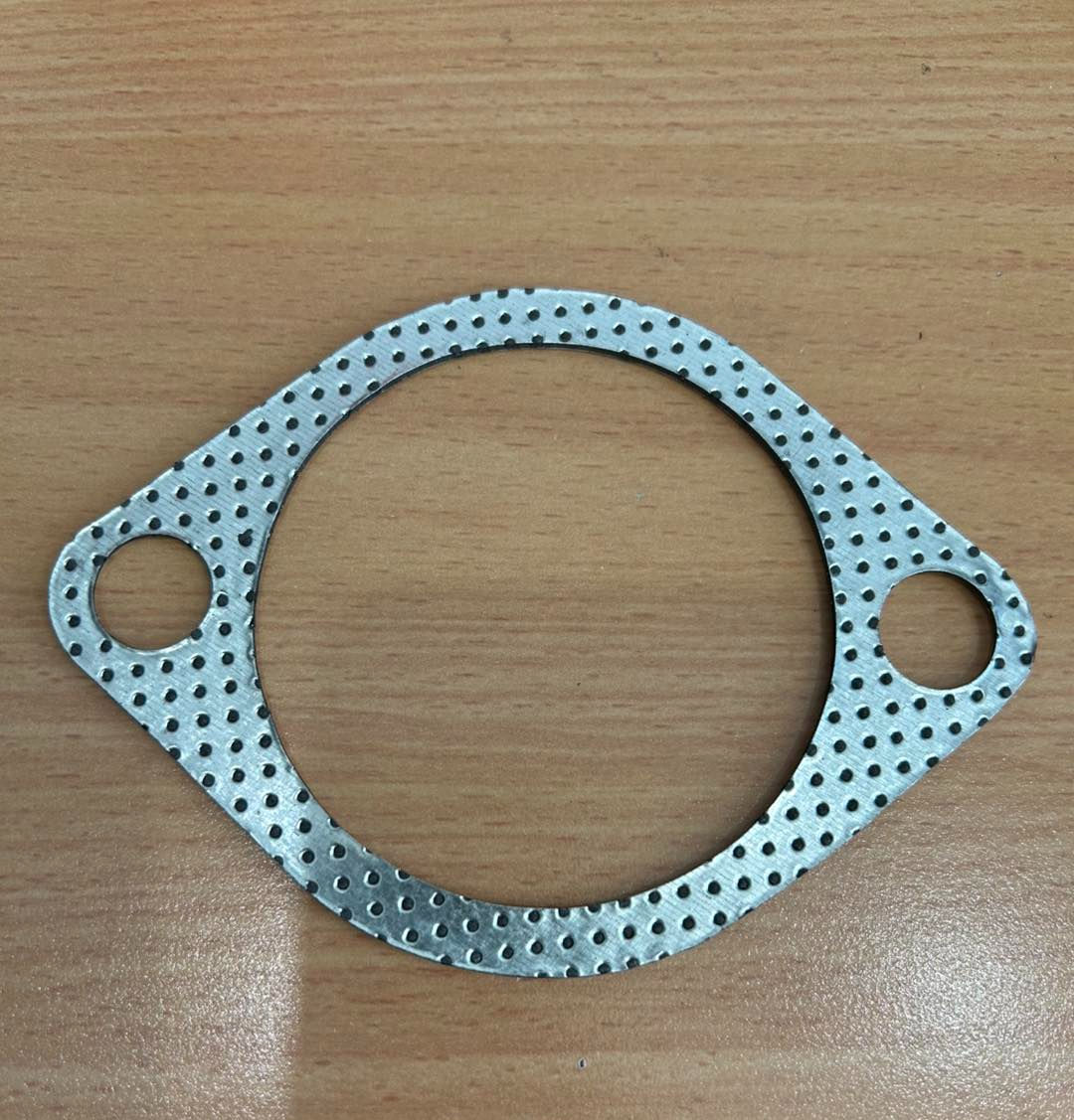 EXHAUST PIPE 2.5INCH 2BOLT FLANGE PLATE GASKET 1PC
