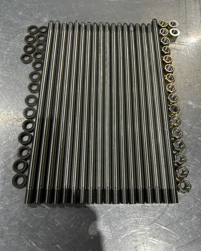 Engine Stubs 13B 10MM ENGINE STUDS SUIT ALL 13B TO RX7 FD3S 18PC | Hi Tech Rotary Per 1