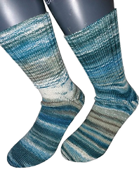 Schoppel-Wunderklecks-Socken