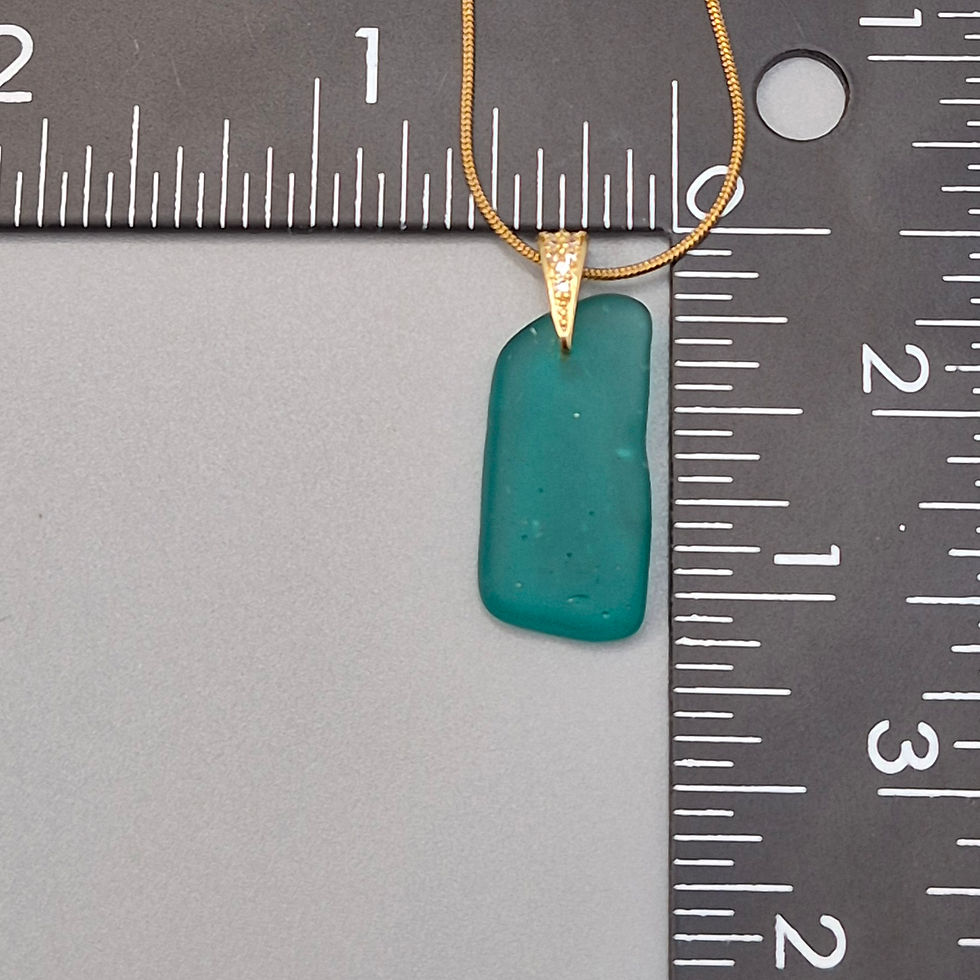 Thumbnail: Deep Forest Sea Glass Bar