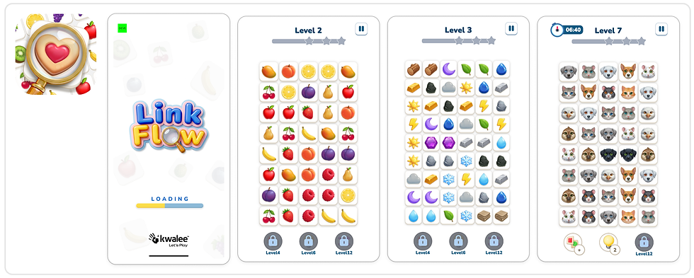 Art Direction Kwalee Puzzle Games (7)