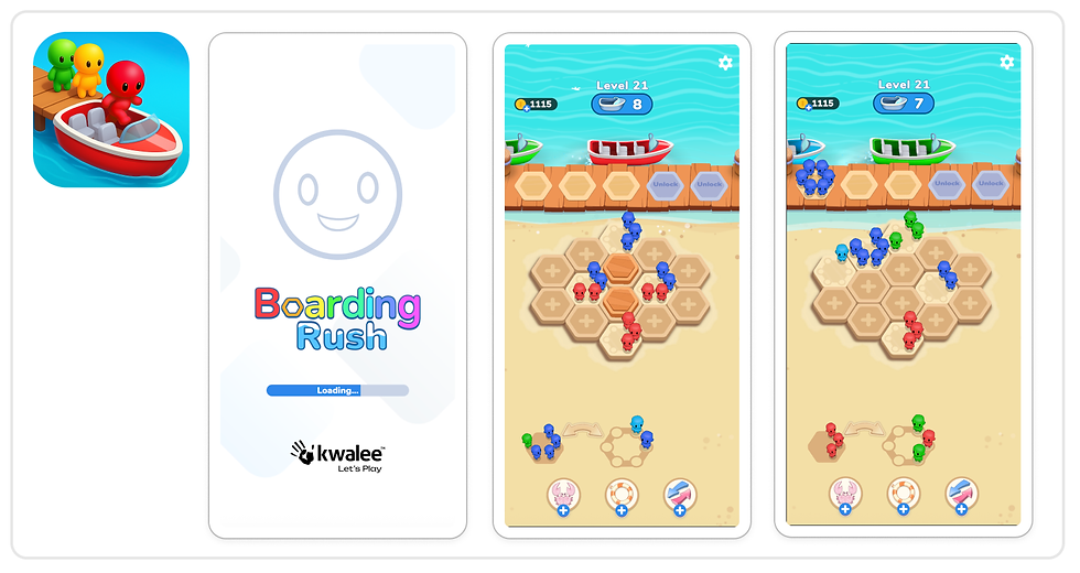 Art Direction Kwalee Puzzle Games (2)