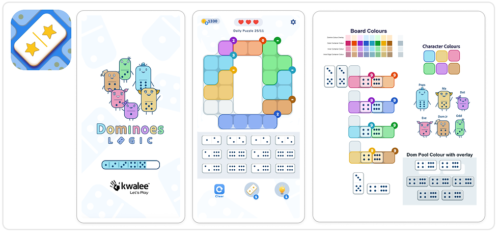 Art Direction Kwalee Puzzle Games (5)